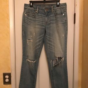 American Eagle Skinny Jeans Womens Size 8